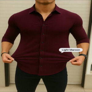 Micro Spandex (Light Maroon)