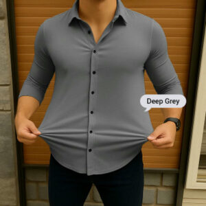 Micro Spandex (Deep Grey)