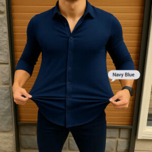 Micro Spandex (Navy Blue Color)