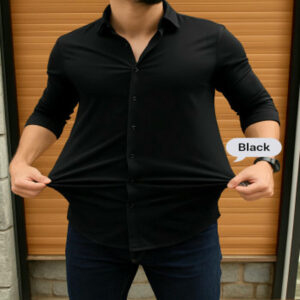 Micro Spandex (Black Color)